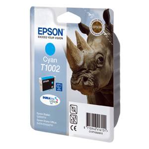 EPSON Originál SO B40W/BX600FW/BX610FW,BX310,SX600FW/SX510 cyan - C13T10024010