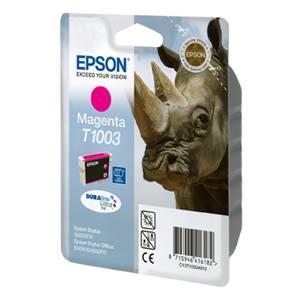 EPSON Originál SO B40W/BX600FW/BX610FW,BX310,SX600FW/SX510 magenta - C13T10034010