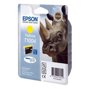 EPSON Originál SO B40W/BX600FW/BX610FW,BX310,SX600FW/SX510 yellow - C13T10044010