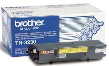 BROTHER originál toner TN-3230 HL-53xx, DCP-8070D/8085DN, MFC-8880DN - TN3230