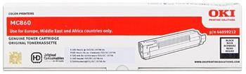 OKI originál toner MC860 black - 44059212
