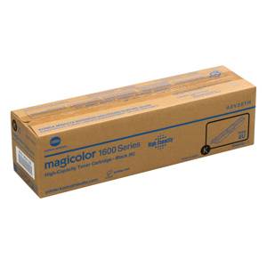 Minolta originál toner Magicolor 1600/1650EN/1680/1690 black (2500 str.) - A0V301H