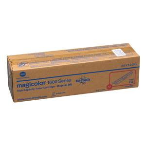 Minolta originál toner Magicolor 1600/1650EN/1680/1690 magenta (2500 str.) - A0V30CH