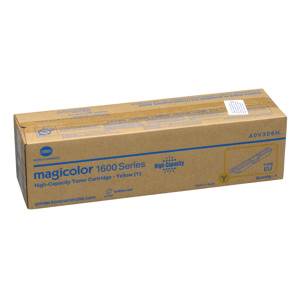 Minolta originál toner Magicolor 1600/1650EN/1680/1690 yellow (2500 str.) - A0V306H