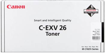 Canon originál toner C-EXV26BK black iRC1021/iRC1028 - 1660B006