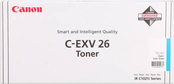 Canon originál toner C-EXV26C cyan iRC1021/iRC1028 - 1659B006