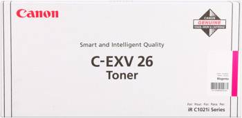 Canon originál toner C-EXV26M magenta iRC1021/iRC1028 - 1658B006