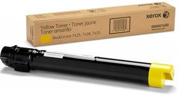 XEROX originál toner 006R01400 yellow WorkCentre 7425/7428/7435 - 006R01400