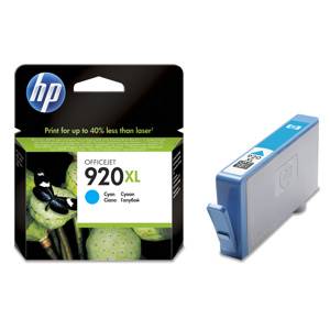 HP Originál CD972AE no.920XL Cyan  - CD972AE