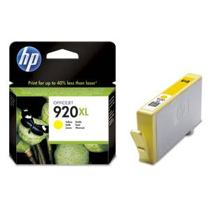 HP Originál CD974AE no.920XL Yellow  - CD974AE