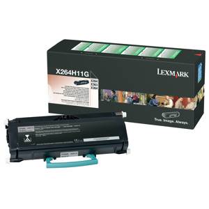 LEXMARK originál toner X264 X363 X364 3,5K - X264A11G