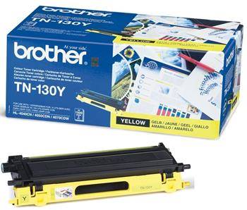 BROTHER originál toner TN-130 Yellow HL-40x0, DCP-904x, MFC-9x40 - TN130Y