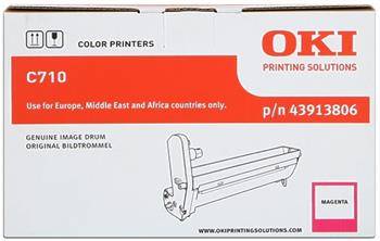 OKI originál valec C710 magenta