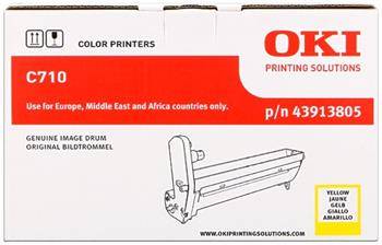 OKI originál valec C710 yellow