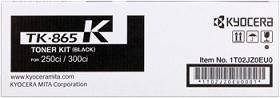 KYOCERA originál toner TK-865K Black TASKalfa 250Ci/300Ci/400Ci/500Ci - 1T02JZ0EU0