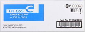 KYOCERA originál toner TK-865C Cyan TASKalfa 250Ci/300Ci/400Ci/500Ci - 1T02JZCEU0