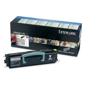 LEXMARK originál toner X203, X203N, X204 2,5K - X203A11G