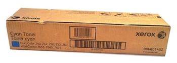 XEROX originál toner 006R01452 cyan DocuColor 240/242/250/252/260 (2ks v bal.) - 006R01452