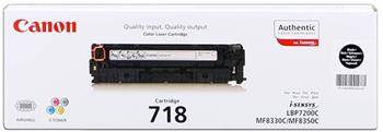 Canon originál toner CRG-718 black LBP 7200CDN, MF 8330CDN/8350CDN - 2662B002