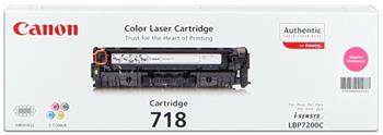 Canon originál toner CRG-718 magenta LBP 7200CDN, MF 8330CDN/8350CDN - 2660B002