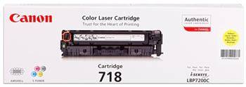 Canon originál toner CRG-718 yellow LBP 7200CDN, MF 8330CDN/8350CDN - 2659B002