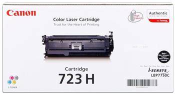Canon originál toner CRG-723H black LBP 7750CDN (10 000 str.) - 2645B002