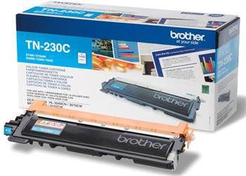 BROTHER originál toner TN-230 Cyan HL-3040CN/3070CW, MFC-9120CN/9320CW - TN230C