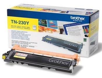 BROTHER originál toner TN-230 Yellow HL-3040CN/3070CW, MFC-9120CN/9320CW - TN230Y