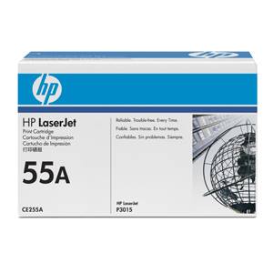 HP originál toner CE255A pre LJ P3015, 6000str.