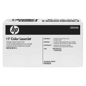 HP originál zberná nádoba HP CE254A LaserJet CP3525 Toner Collection Unit