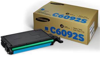 SAMSUNG originál toner CLT-C6092S CLP 770ND cyan - CLT-C6092S/ELS