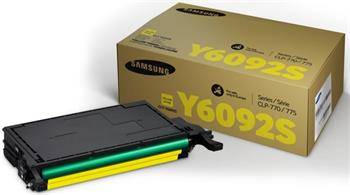SAMSUNG originál toner CLT-Y6092S CLP 770ND yellow - CLT-Y6092S/ELS