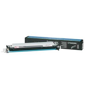 LEXMARK originál valec C734, C736, X734, X736, X738, X746, X748, C746, C748 20K - C734X20G