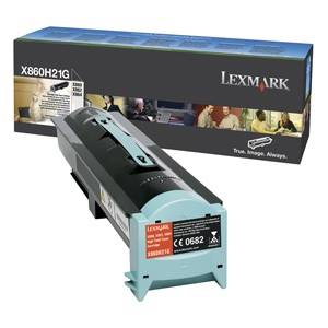 LEXMARK originál toner X860, 862, 864 35K BLACK - X860H21G