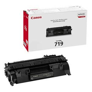 Canon originál toner CRG-719 black LBP 6300DN/6650DN/6670DN, MF 5840DN/5880DN (2 100 str.)