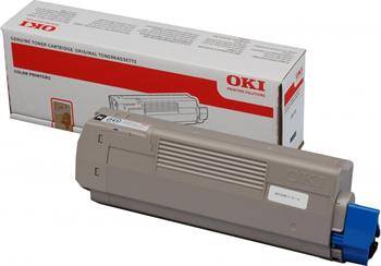 OKI originál toner C610 black - 44315308