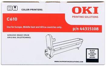 OKI originál valec C610 black