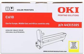 OKI originál valec C610 yellow