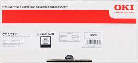 OKI originál toner C710/C711 black - 44318608