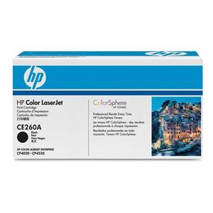 HP originál toner CE260A Čierny pre LaserJet CP4525, 8500str.