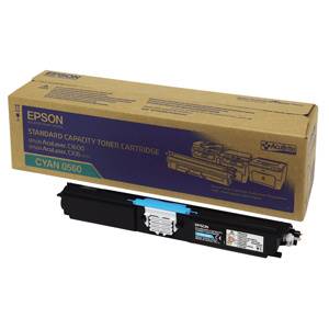 EPSON originál toner C1600/CX16 cyan (1.600 str) - C13S050560