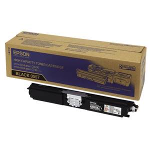 EPSON originál toner C1600/CX16 black (2.700 str) - C13S050557