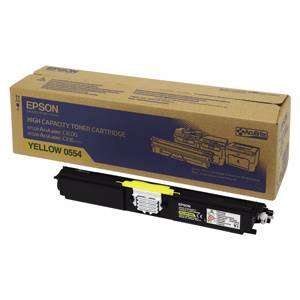 EPSON originál toner C1600/CX16 yellow (2.700 str) - C13S050554