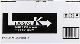 KYOCERA originál toner TK-570K Black FS-C 5400DN - 1T02HG0EU0