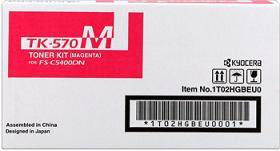 KYOCERA originál toner TK-570M Magenta FS-C 5400DN - 1T02HGBEU0
