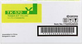 KYOCERA originál toner TK-570Y Yellow FS-C 5400DN - 1T02HGAEU0