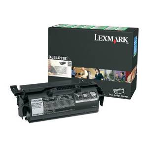 LEXMARK originál toner black pre X651, X652, X654, X656, X658 (36.000 str) - X654X11E