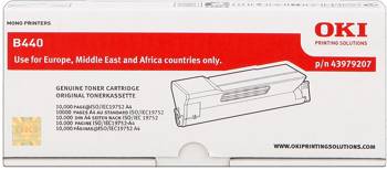 OKI originál toner B440, MB480 (12 000 str.) - 43979216