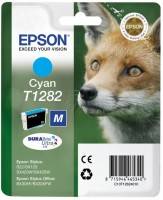 EPSON Originál S22/SX125/SX130/SX235W/SX420W/SX425W/BX305F cyan M - C13T12824011