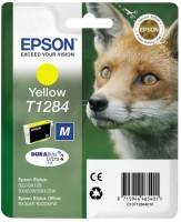 EPSON Originál S22/SX125/SX130/SX235W/SX420W/SX425W/BX305F yellow M - C13T12844011